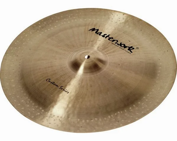 Masterwork 18" Custom China detail 3