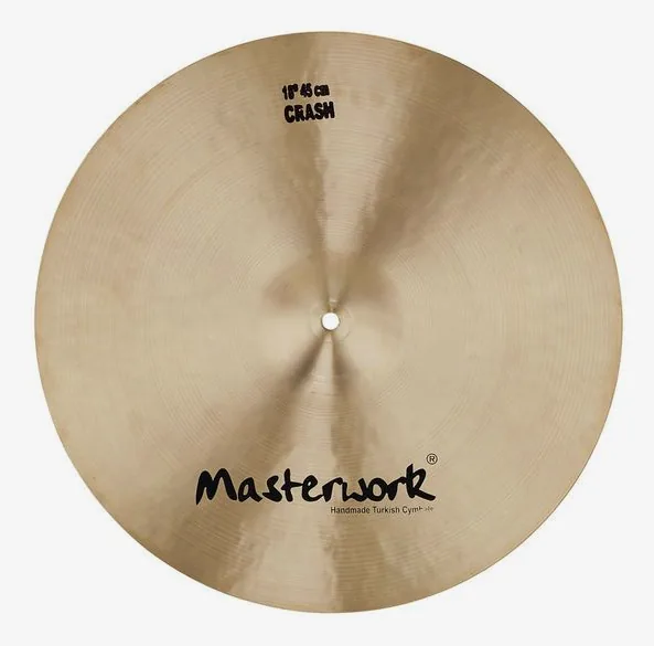 Masterwork 18" Custom Crash detail 2