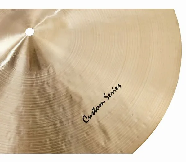 Masterwork 18" Custom Crash detail 3