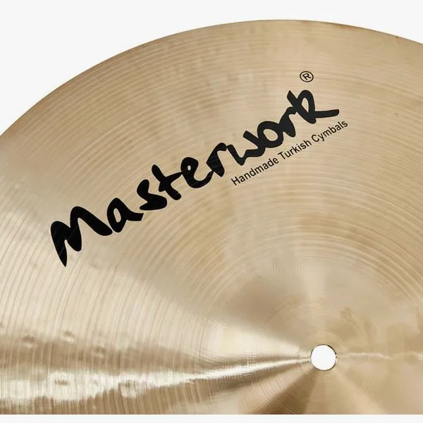 Masterwork 18" Custom Crash detail 4