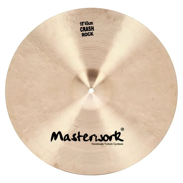 Masterwork 18" Custom Rock Crash detail 2