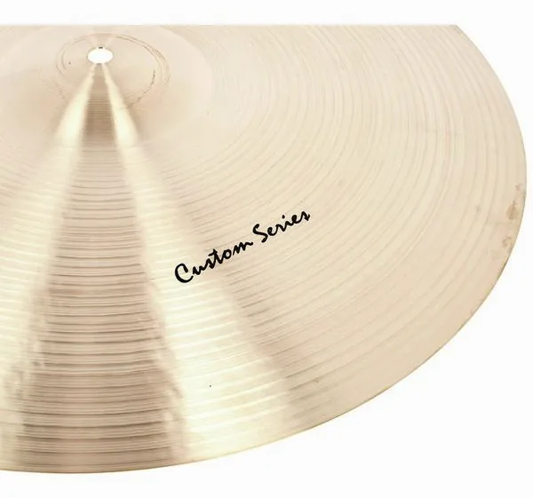 Masterwork 18" Custom Rock Crash detail 3
