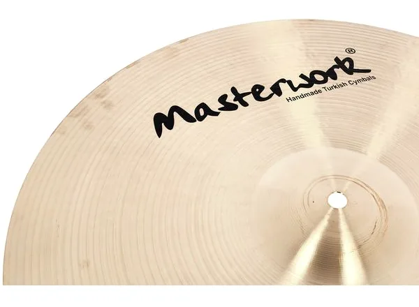 Masterwork 18" Custom Rock Crash detail 4