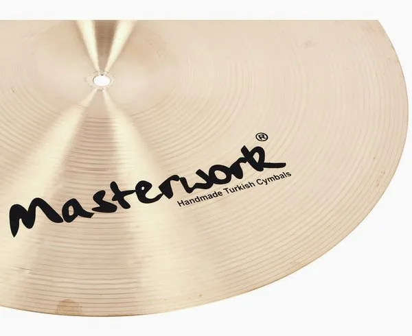 Masterwork 18" Custom Rock Crash detail 5