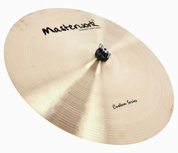 Masterwork 18" Custom Rock Crash vooraanzicht