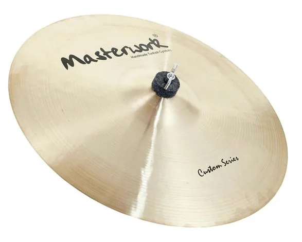 Masterwork 18" Custom Thin Crash vooraanzicht