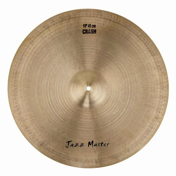Masterwork 18" Jazz Master Crash detail 2