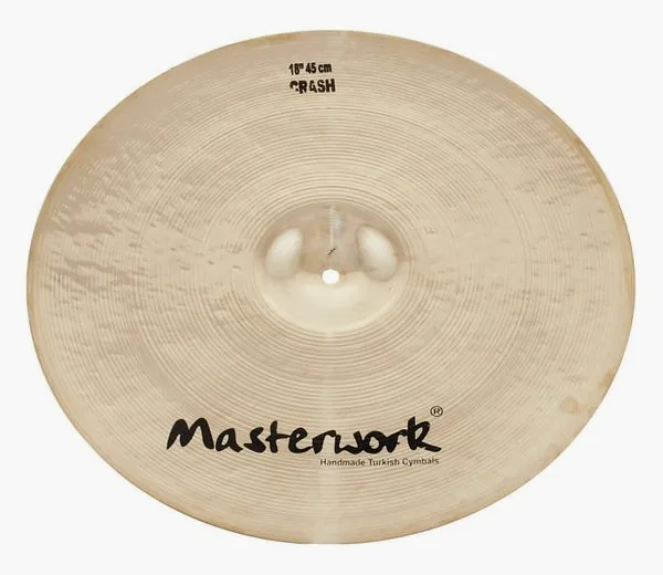 Masterwork 18" Resonant Crash detail 2