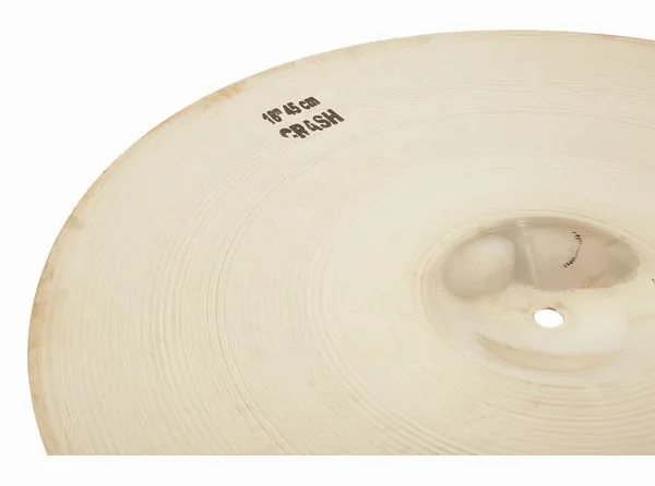 Masterwork 18" Resonant Crash detail 5