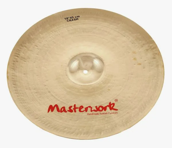 Masterwork 18" Troy Crash detail 2