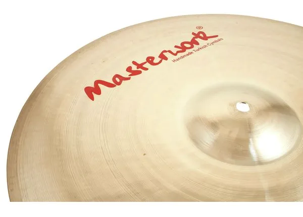 Masterwork 18" Troy Crash detail 3