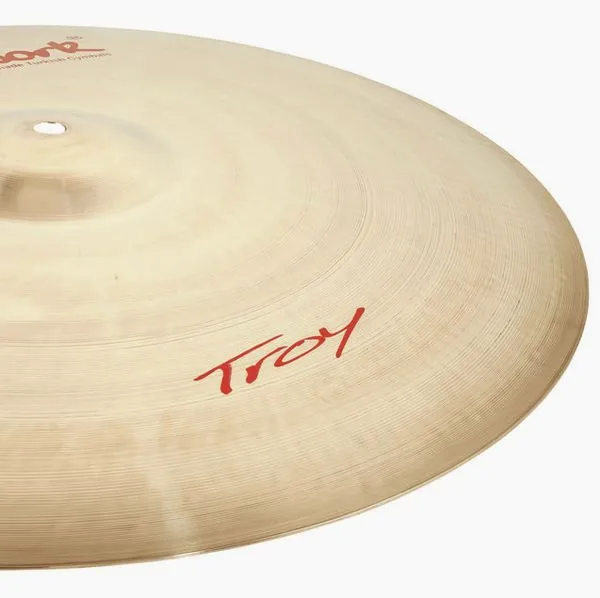 Masterwork 18" Troy Crash detail 4