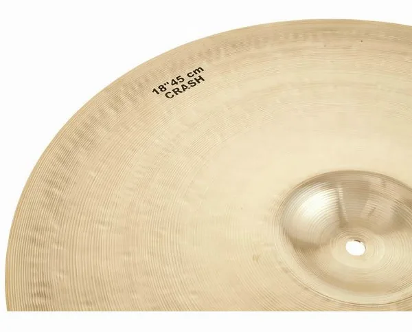 Masterwork 18" Troy Crash detail 5