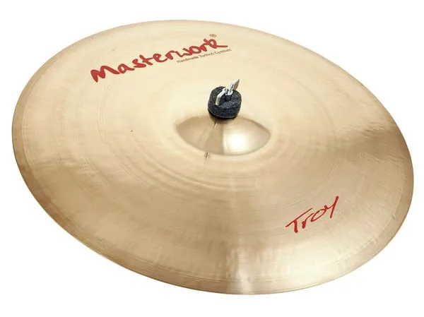 Masterwork 18" Troy Crash vooraanzicht