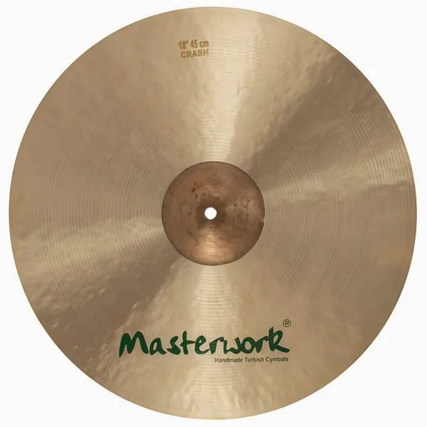 Masterwork 18" Troy Traditional Crash detail 2