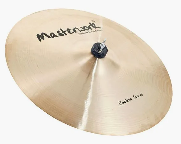 Masterwork 19" Custom Crash vooraanzicht