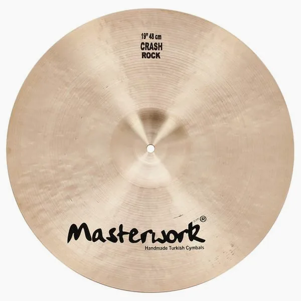 Masterwork 19" Custom Rock Crash detail 2