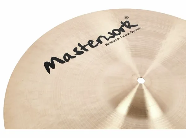 Masterwork 19" Custom Rock Crash detail 3