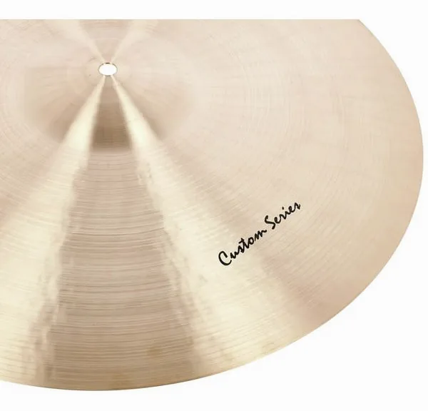 Masterwork 19" Custom Rock Crash detail 4
