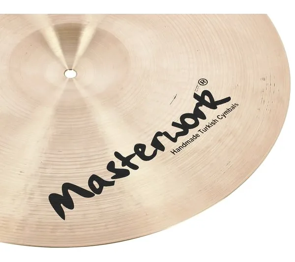 Masterwork 19" Custom Rock Crash detail 5