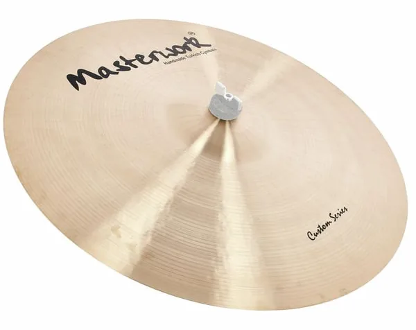 Masterwork 19" Custom Rock Crash vooraanzicht