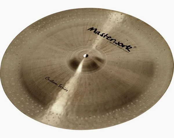 Masterwork 20" Custom China detail 2