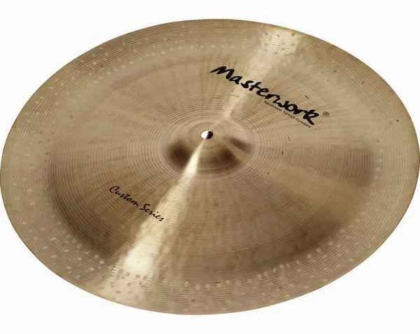 Masterwork 20" Custom China detail 3