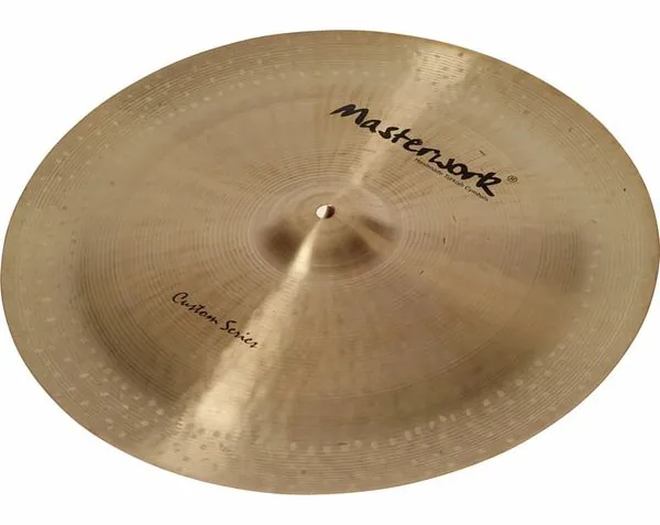Masterwork 20" Custom China vooraanzicht