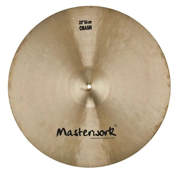 Masterwork 20" Custom Crash detail 2