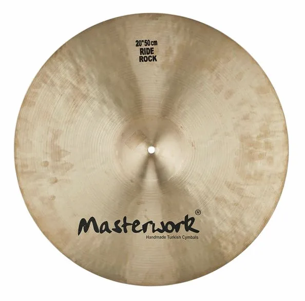 Masterwork 20" Custom Rock Ride detail 2