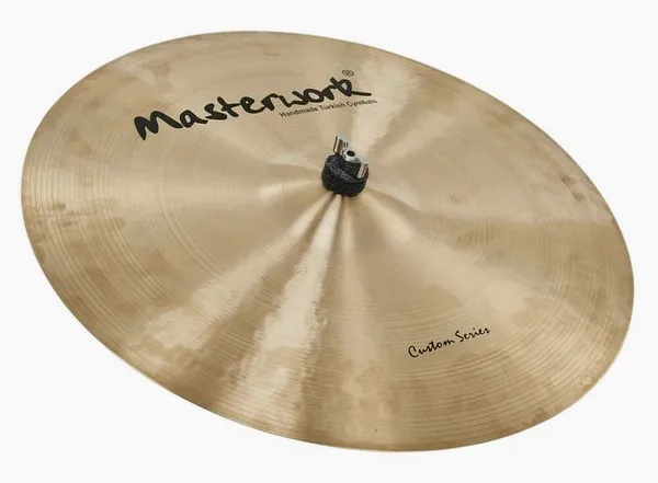Masterwork 20" Custom Rock Ride vooraanzicht