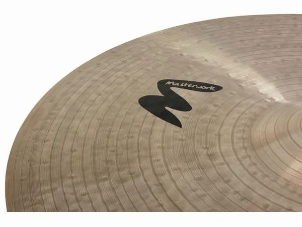 Masterwork 20" Jazz Master Ride detail 4