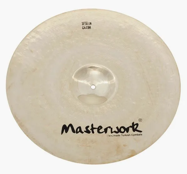 Masterwork 20" Resonant Crash detail 3