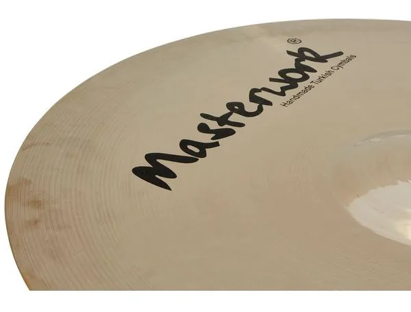 Masterwork 20" Resonant Crash detail 4