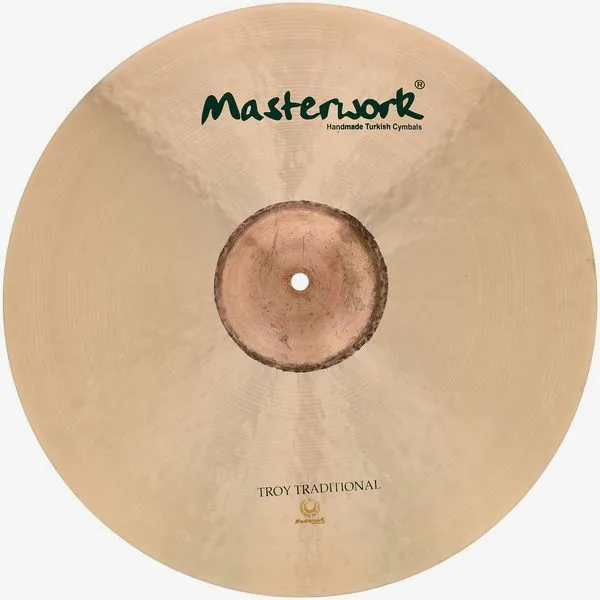Masterwork 20" Troy Traditional Crash detail 2