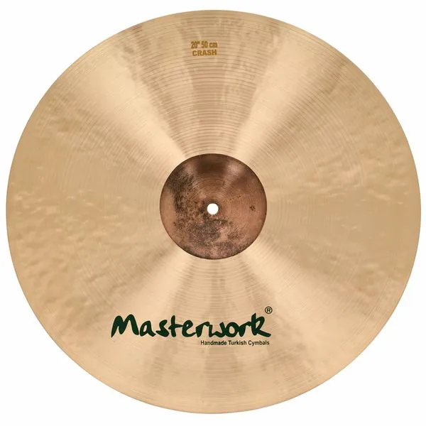 Masterwork 20" Troy Traditional Crash detail 3