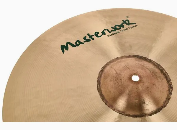 Masterwork 20" Troy Traditional Crash detail 4