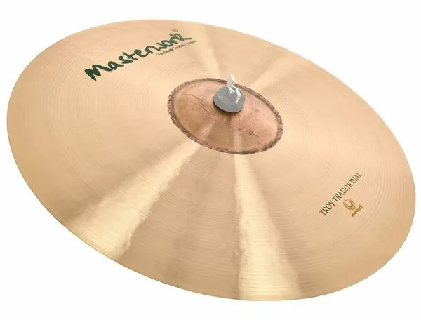 Masterwork 20" Troy Traditional Crash vooraanzicht