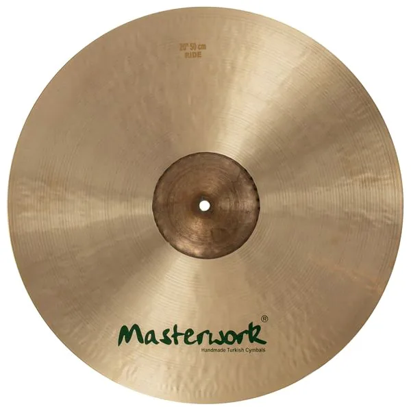 Masterwork 20" Troy Traditional Ride detail 2