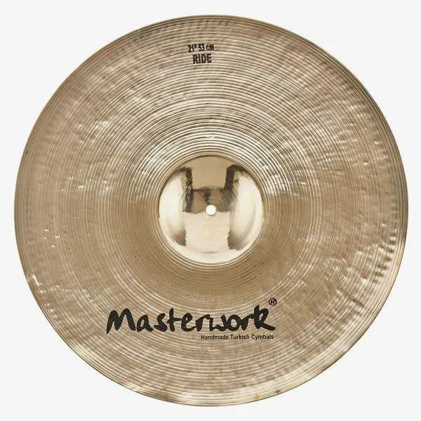 Masterwork 21" Resonant Ride detail 2