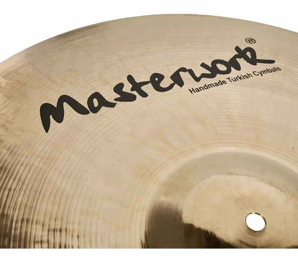 Masterwork 21" Resonant Ride detail 3