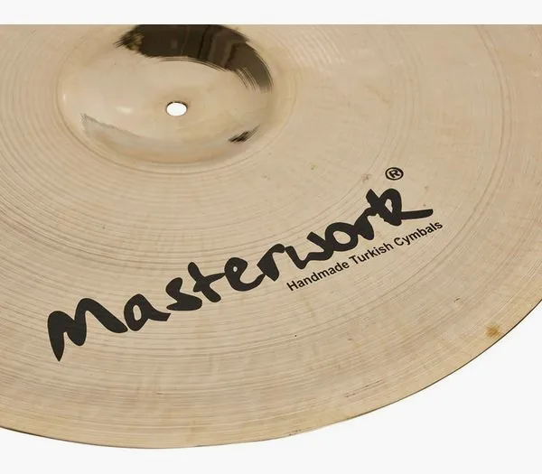 Masterwork 21" Resonant Ride detail 4