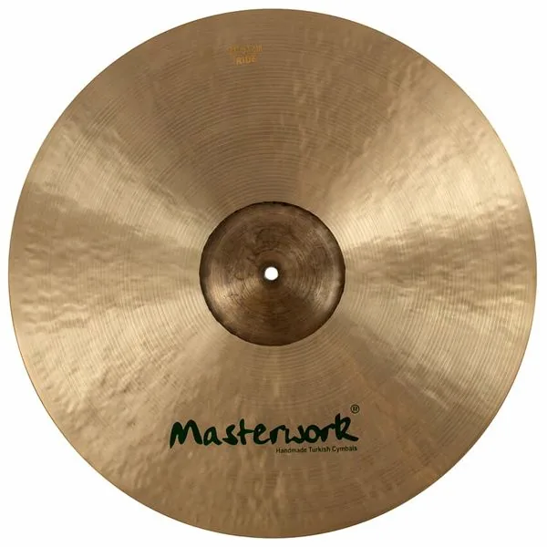 Masterwork 21" Troy Traditional Ride detail 2