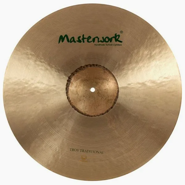 Masterwork 21" Troy Traditional Ride vooraanzicht