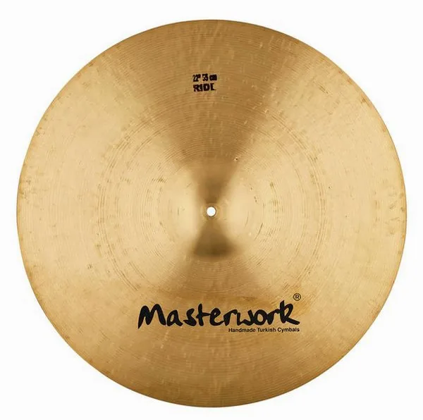 Masterwork 22" Custom Ride detail 2