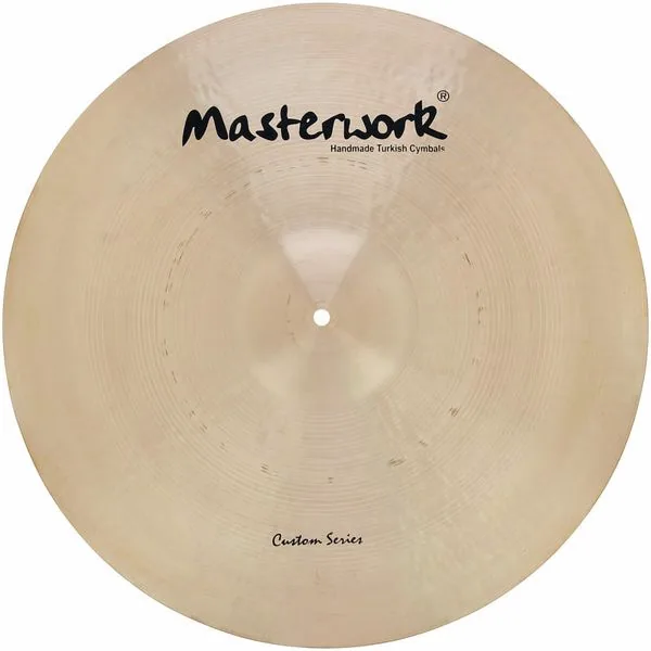Masterwork 22" Custom Rock Ride detail 2