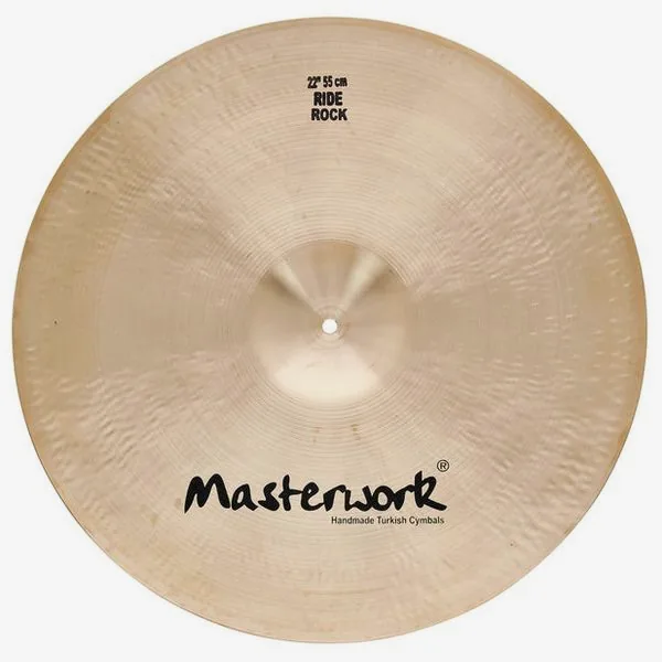 Masterwork 22" Custom Rock Ride detail 3