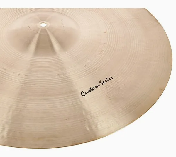 Masterwork 22" Custom Rock Ride detail 5