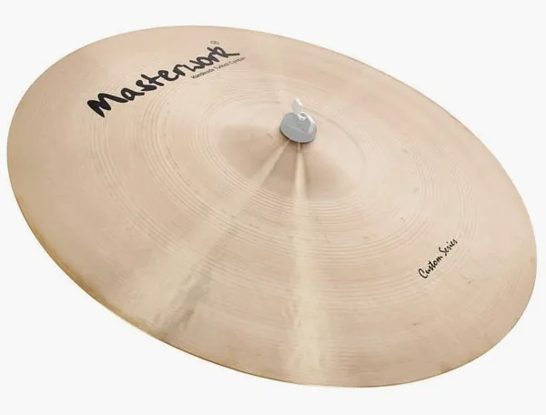 Masterwork 22" Custom Rock Ride vooraanzicht