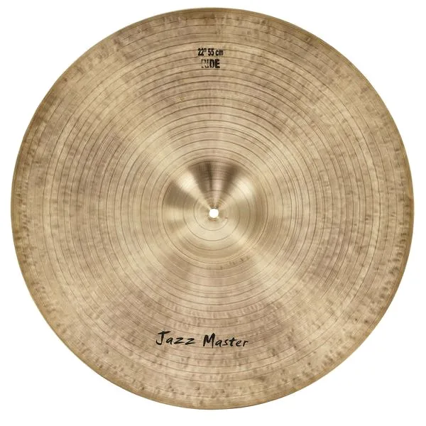 Masterwork 22" Jazz Master Ride detail 2